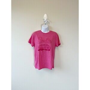Barbie Classic Convertible Pink Short Sleeve Graphic T-Shirt Women’s Size XS